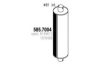 VOLVO 1676489 Middle-/End Silencer